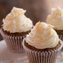 Paula Deens The Best Ever Carrot Cake Cupcakes
