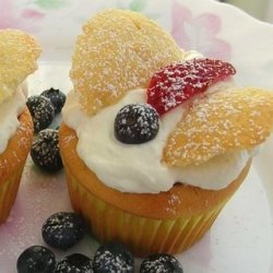 Lemon Butterfly Cupcakes