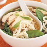 Chicken Noodle Soup Sichuan Style