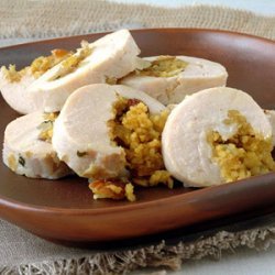 Curried Couscous-Stuffed Chicken