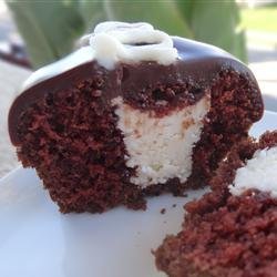Cream Filled Cupcakes
