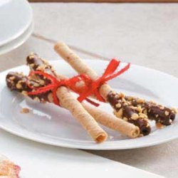 Nuts-About-You Cookie Sticks