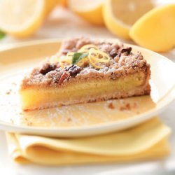 Streusel-Topped Lemon Tart
