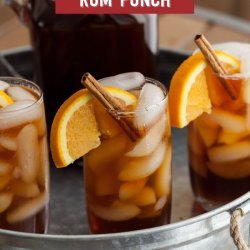 Earl Grey Rum Punch