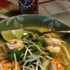 Faux Chicken and Shrimp Pho