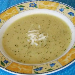 Creme Du Barry  (Cauliflower Soup)